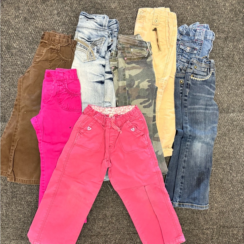 Y2K VINTAGE PANTS